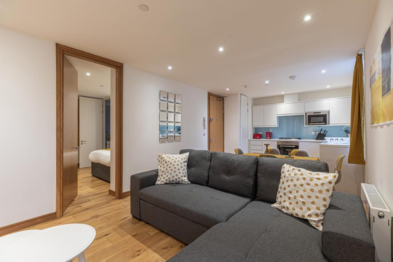 Marylebone Apartments London Bagian luar foto