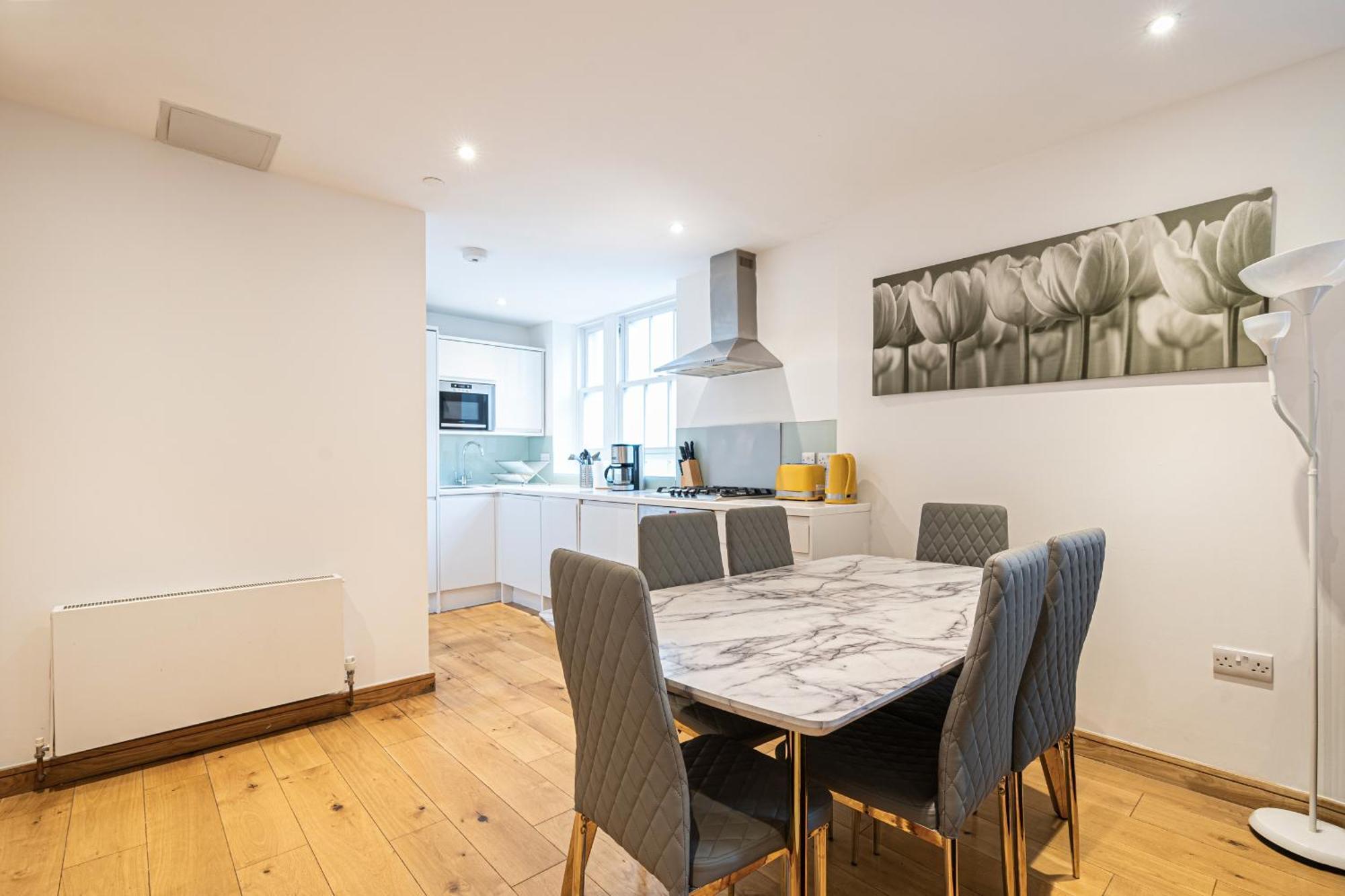 Marylebone Apartments London Ruang foto