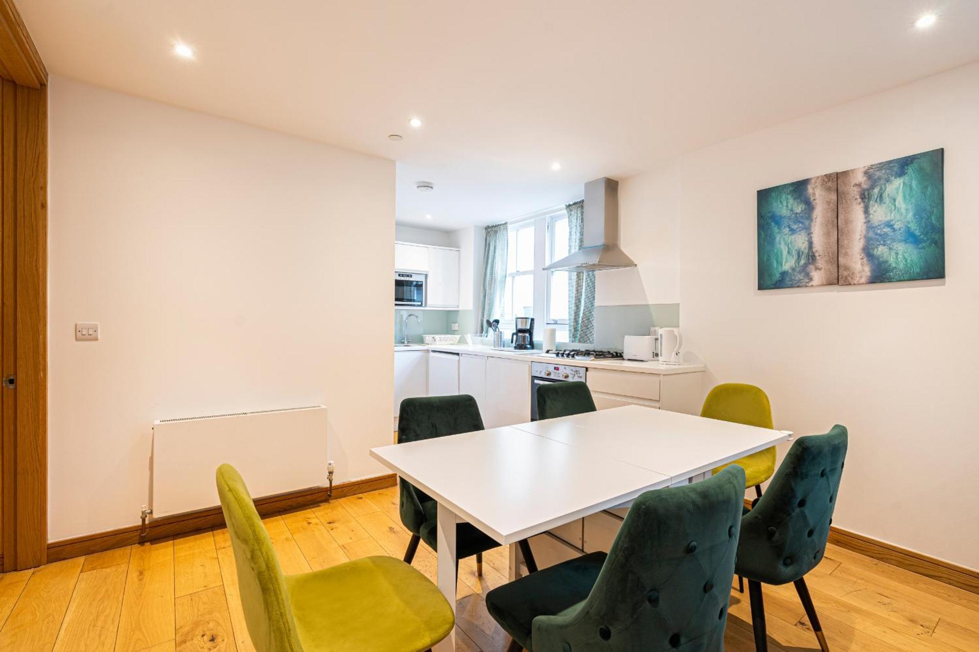 Marylebone Apartments London Ruang foto