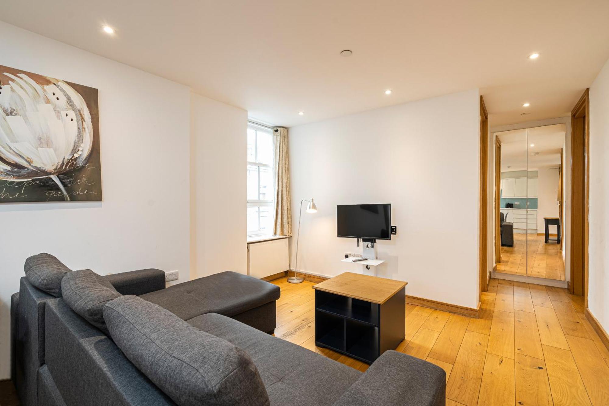 Marylebone Apartments London Ruang foto