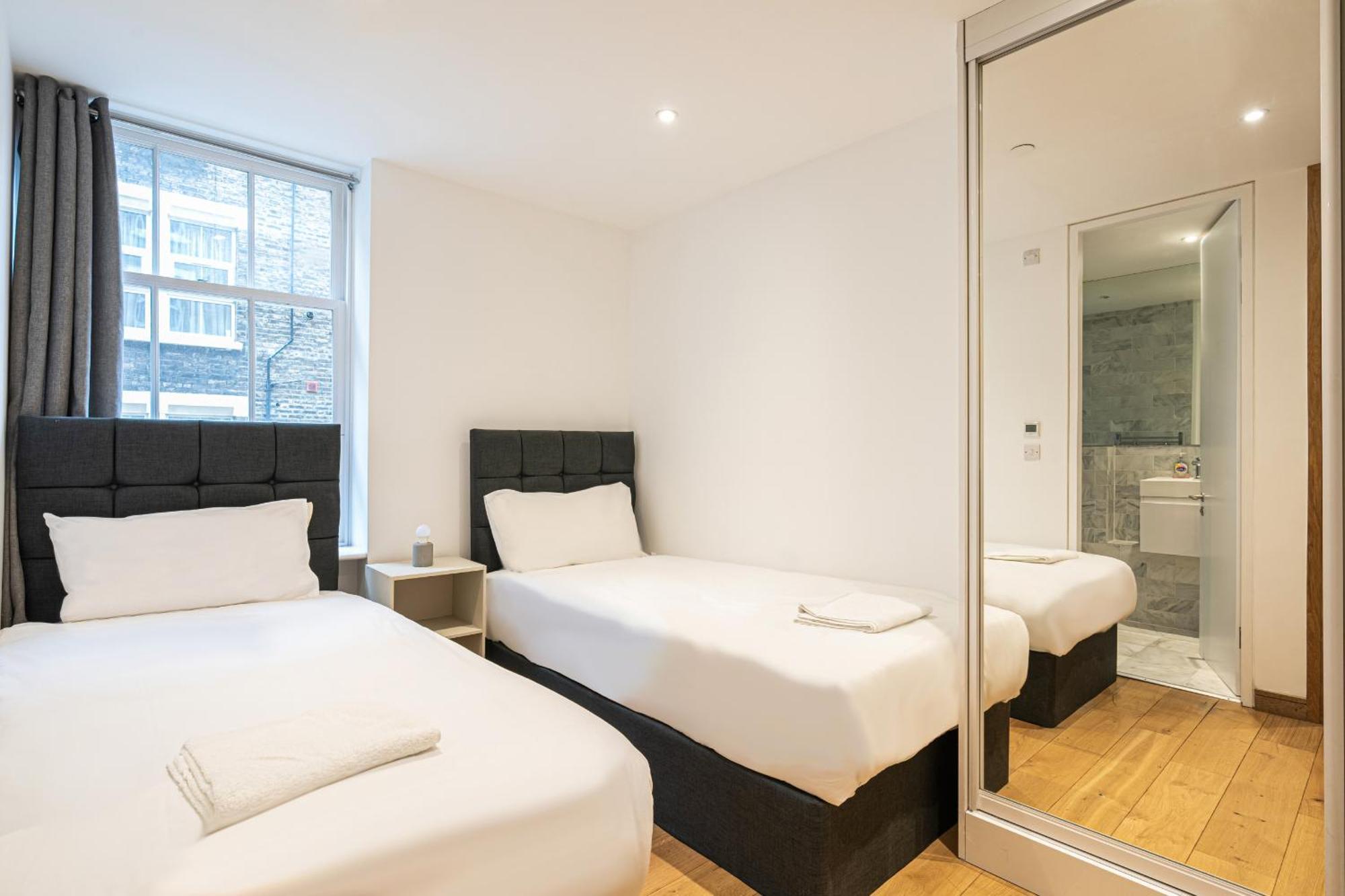 Marylebone Apartments London Ruang foto