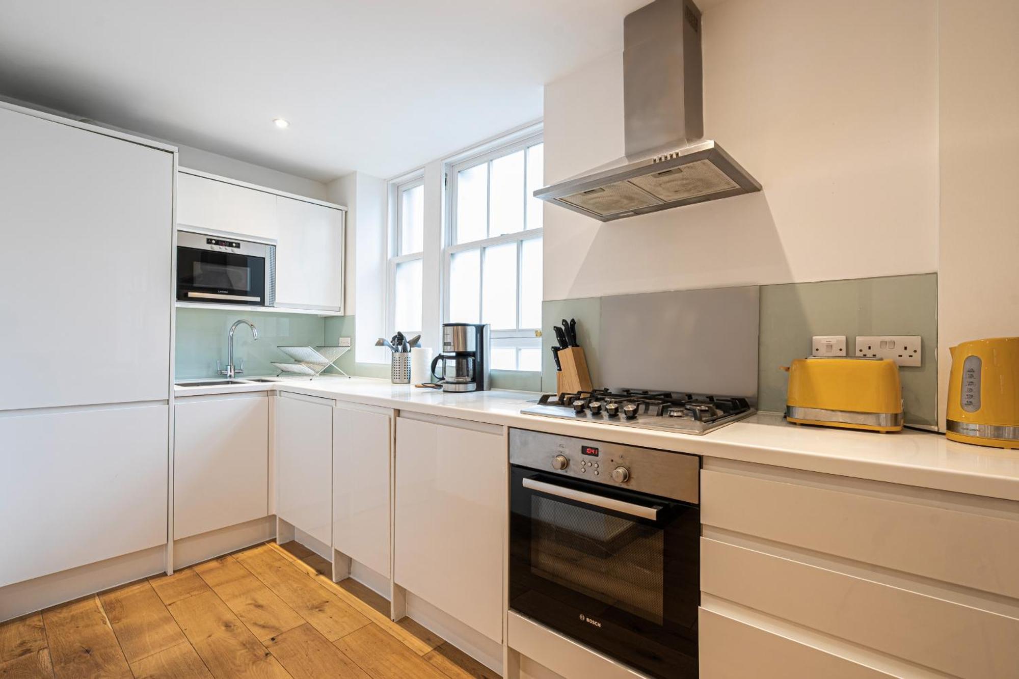 Marylebone Apartments London Ruang foto