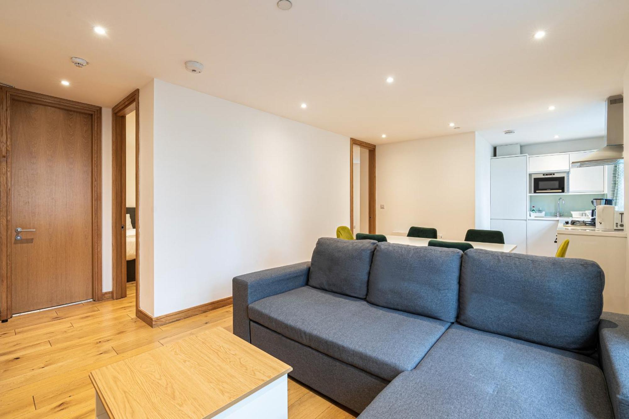 Marylebone Apartments London Ruang foto