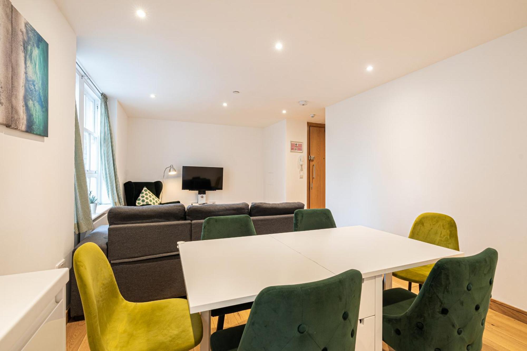 Marylebone Apartments London Ruang foto