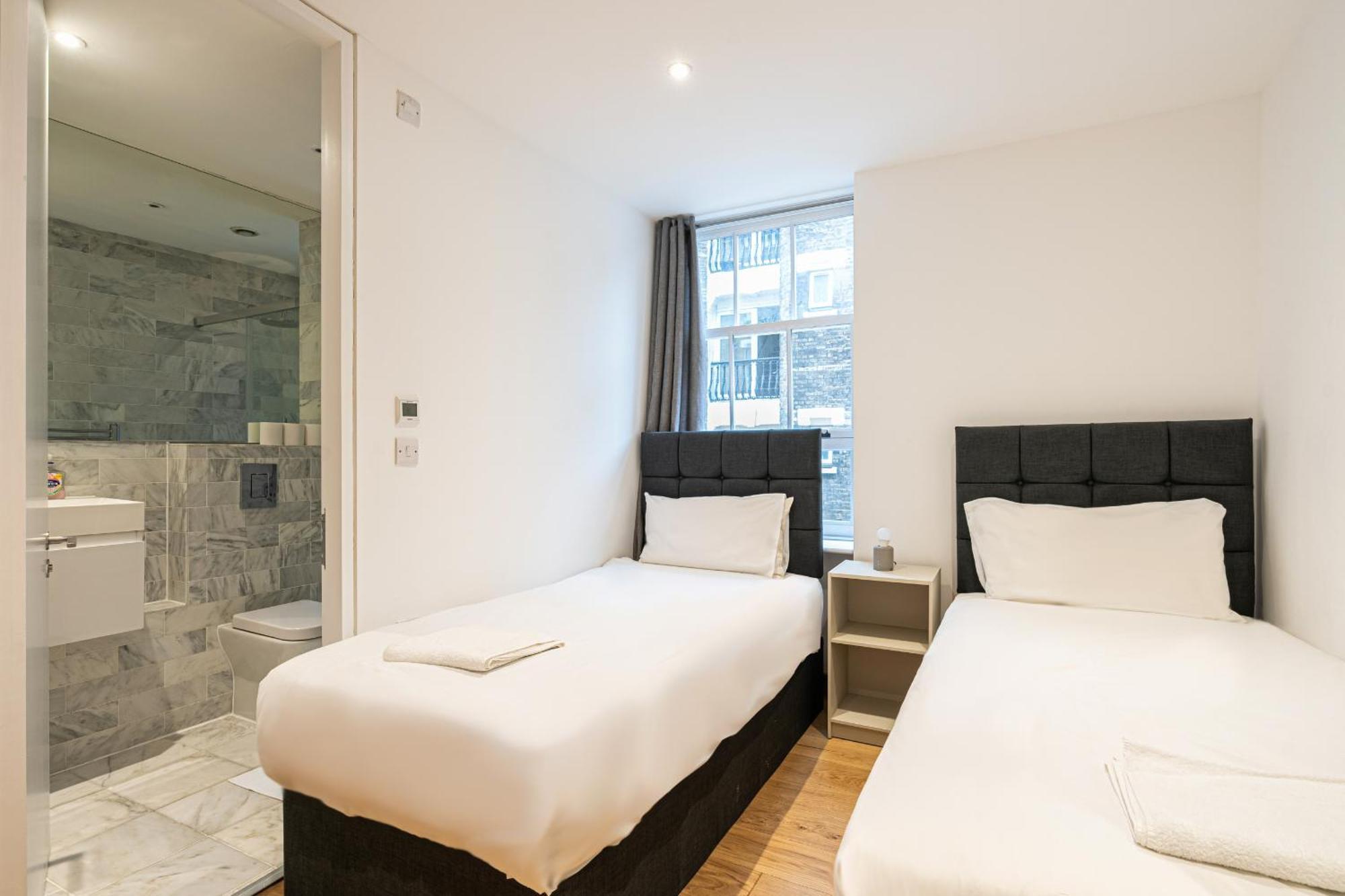 Marylebone Apartments London Ruang foto
