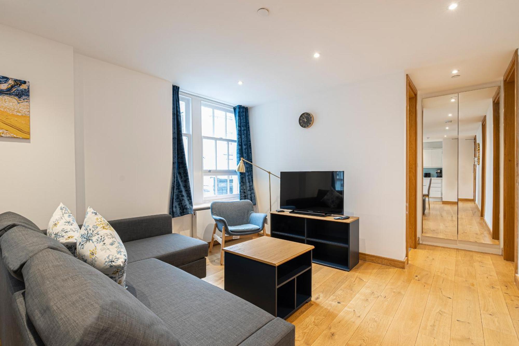 Marylebone Apartments London Ruang foto