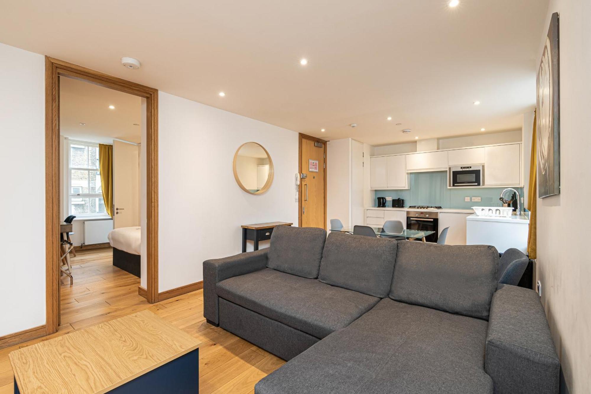 Marylebone Apartments London Ruang foto