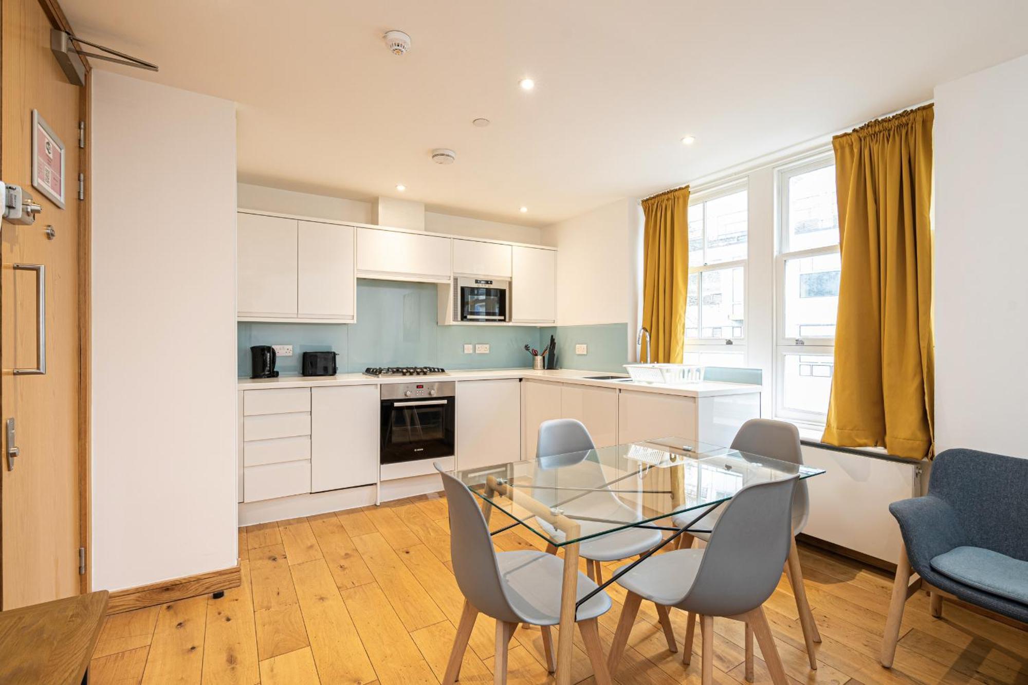 Marylebone Apartments London Ruang foto