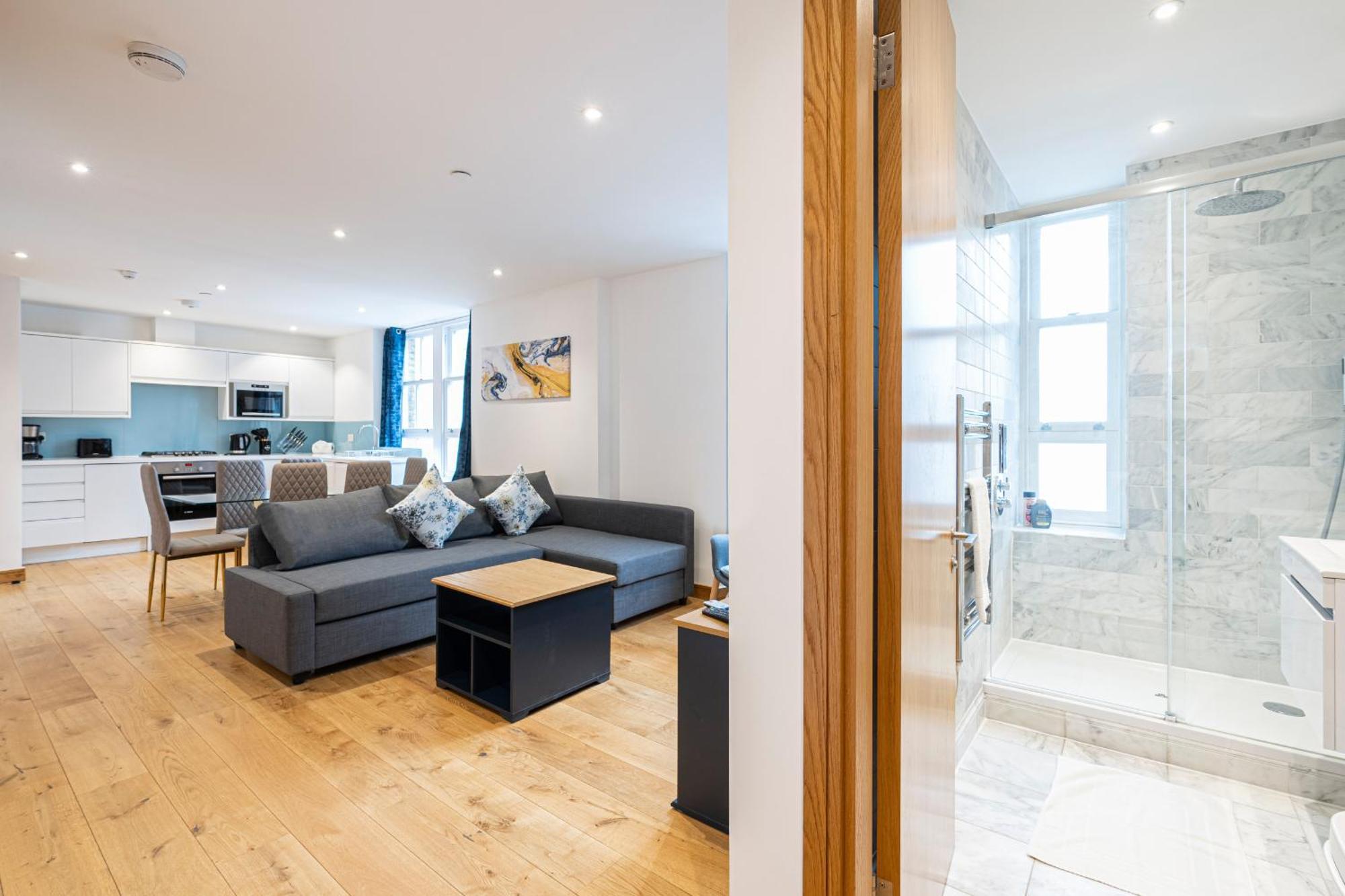 Marylebone Apartments London Ruang foto