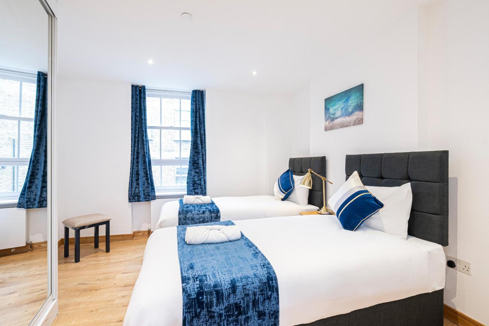 Marylebone Apartments London Ruang foto