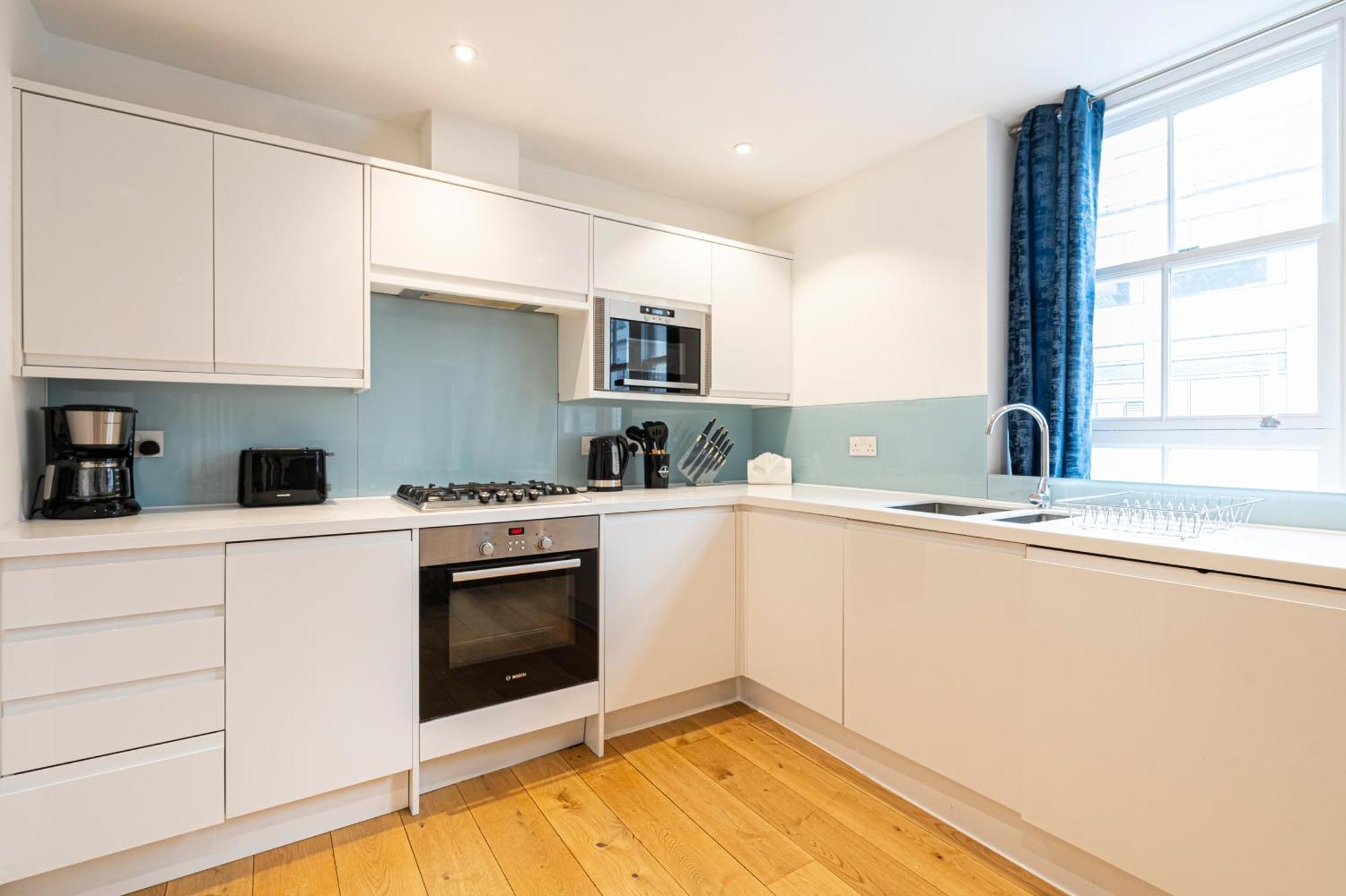 Marylebone Apartments London Ruang foto