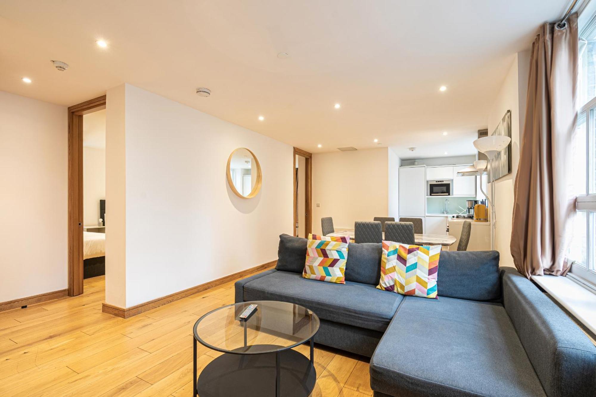 Marylebone Apartments London Ruang foto