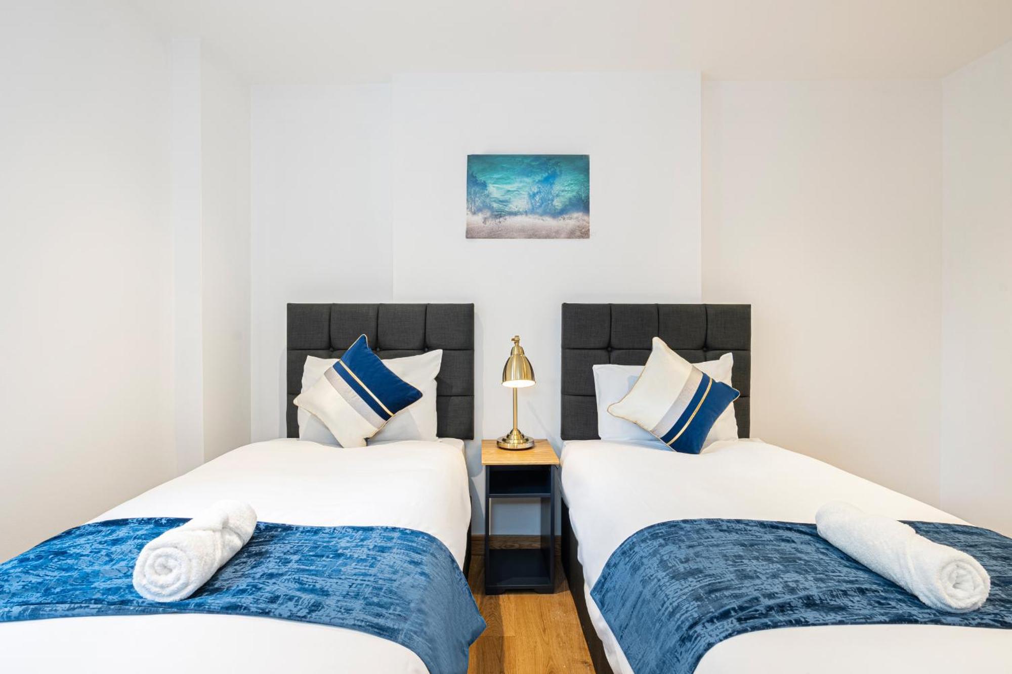 Marylebone Apartments London Ruang foto