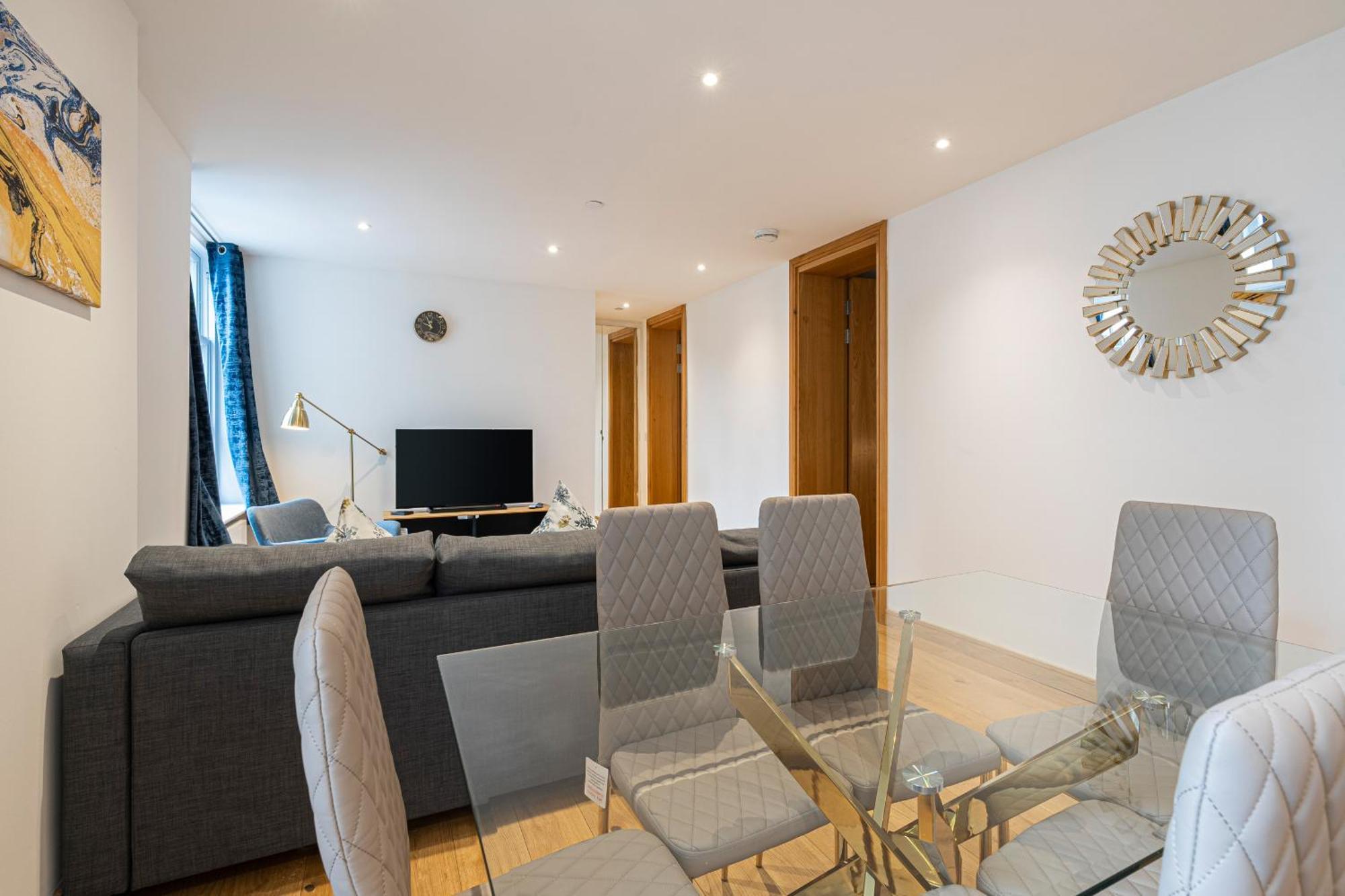 Marylebone Apartments London Ruang foto