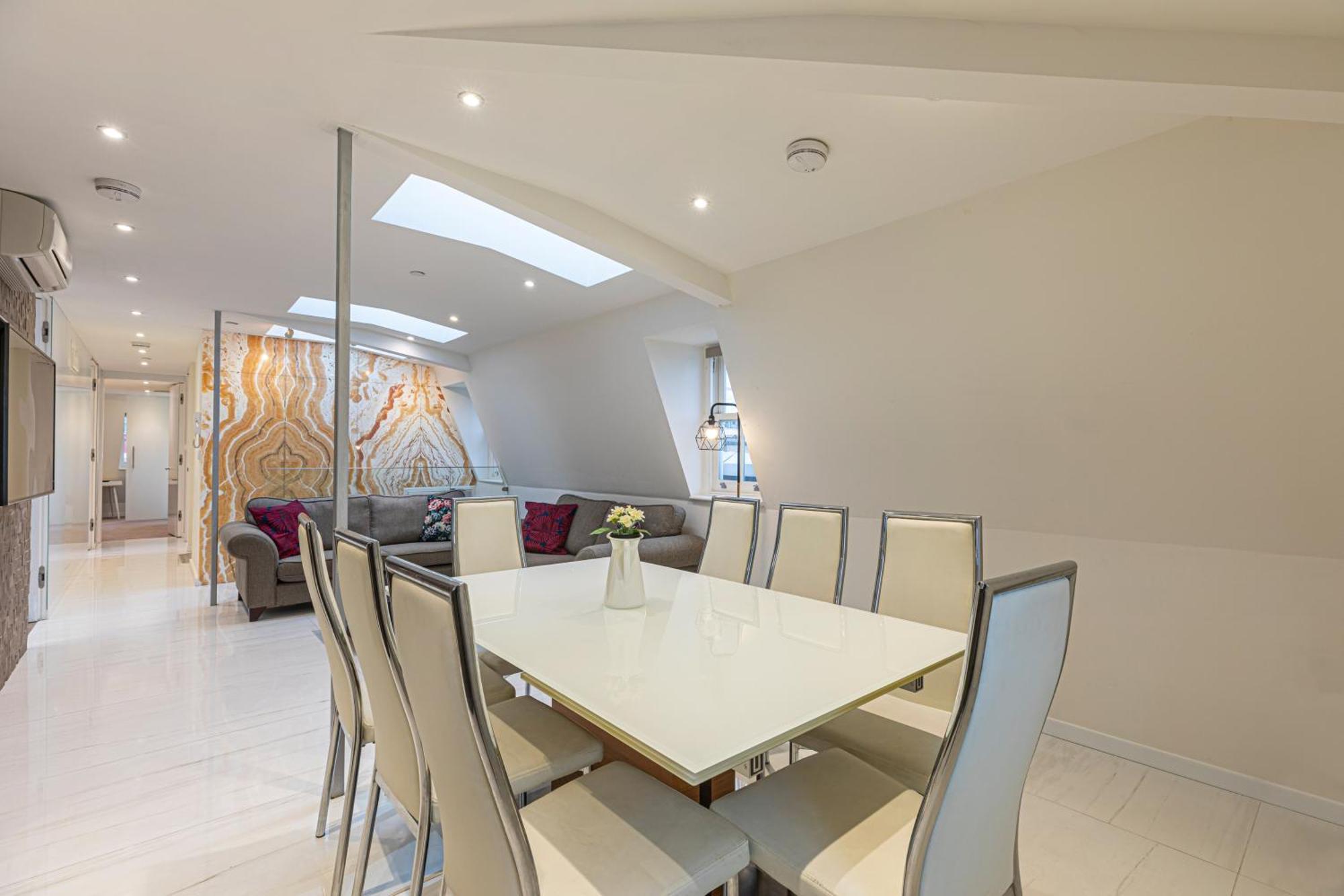 Marylebone Apartments London Ruang foto