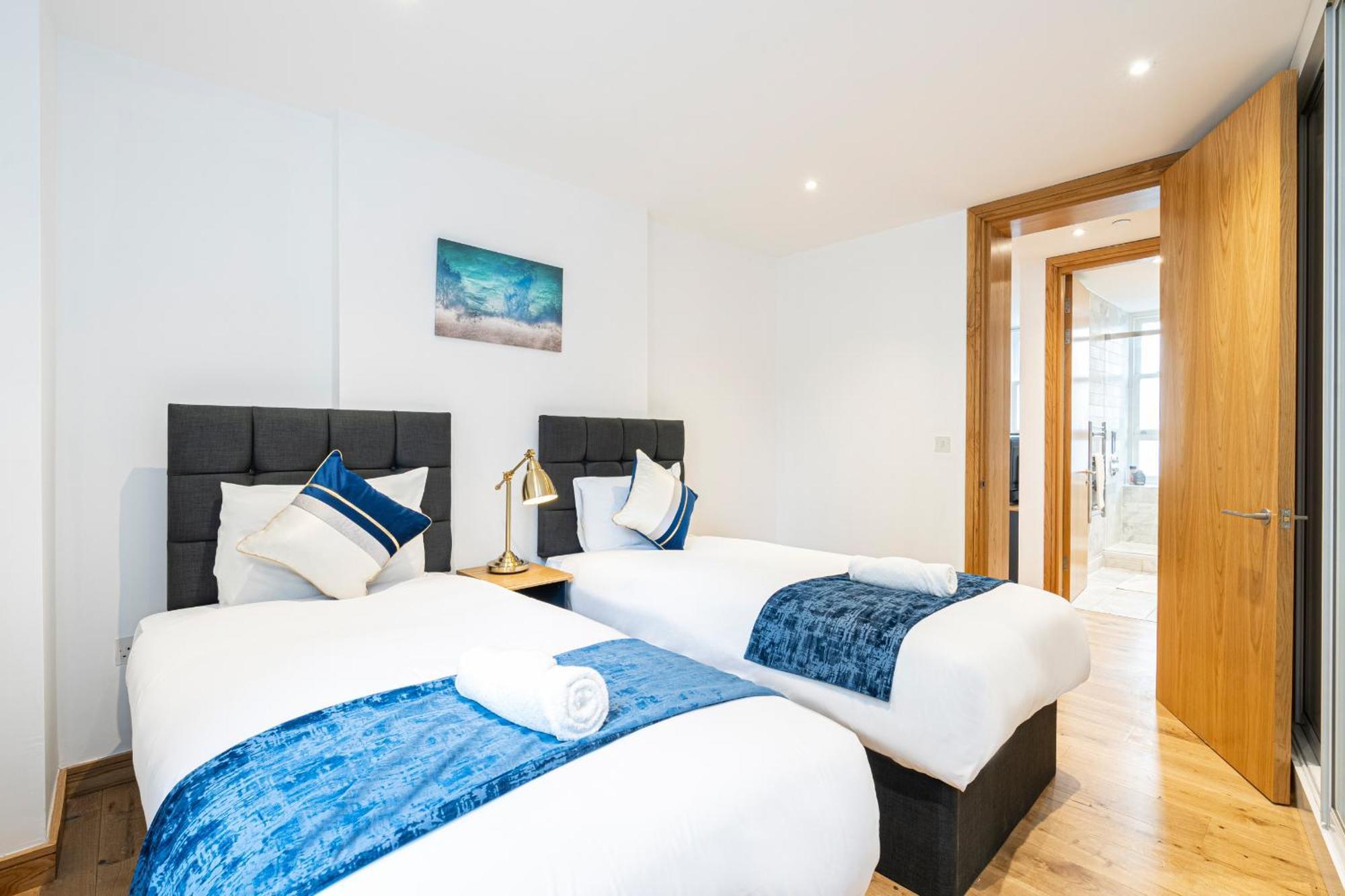 Marylebone Apartments London Ruang foto