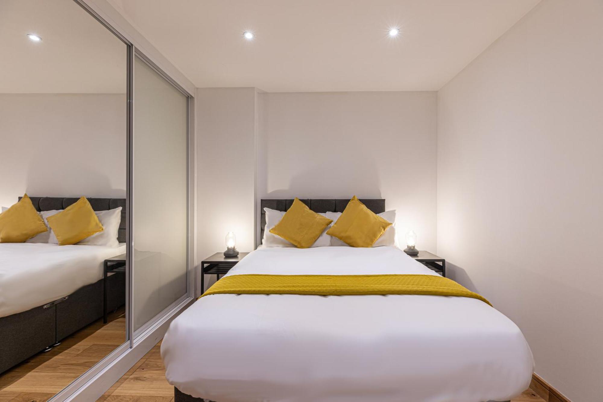 Marylebone Apartments London Ruang foto