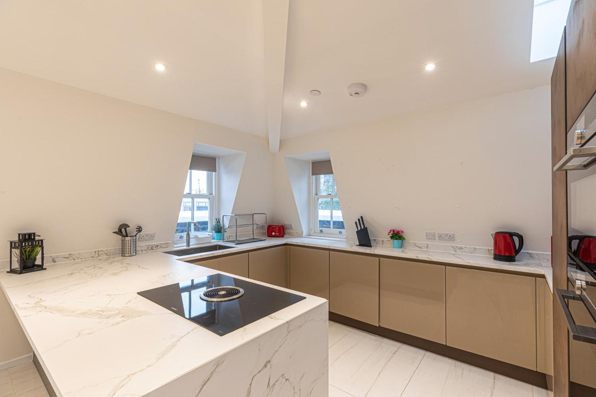 Marylebone Apartments London Ruang foto