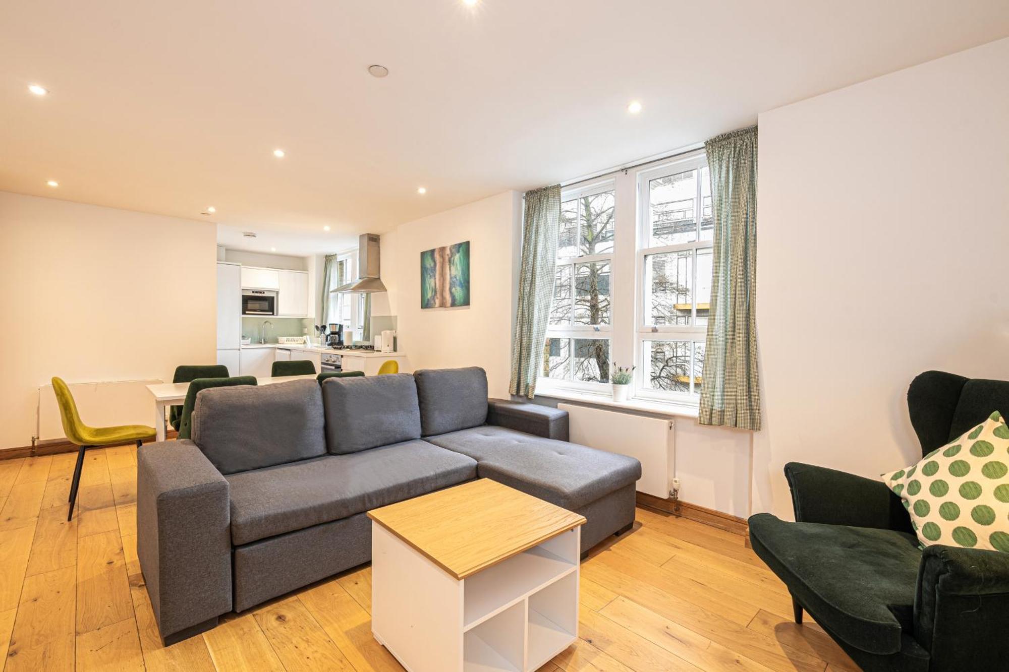 Marylebone Apartments London Ruang foto
