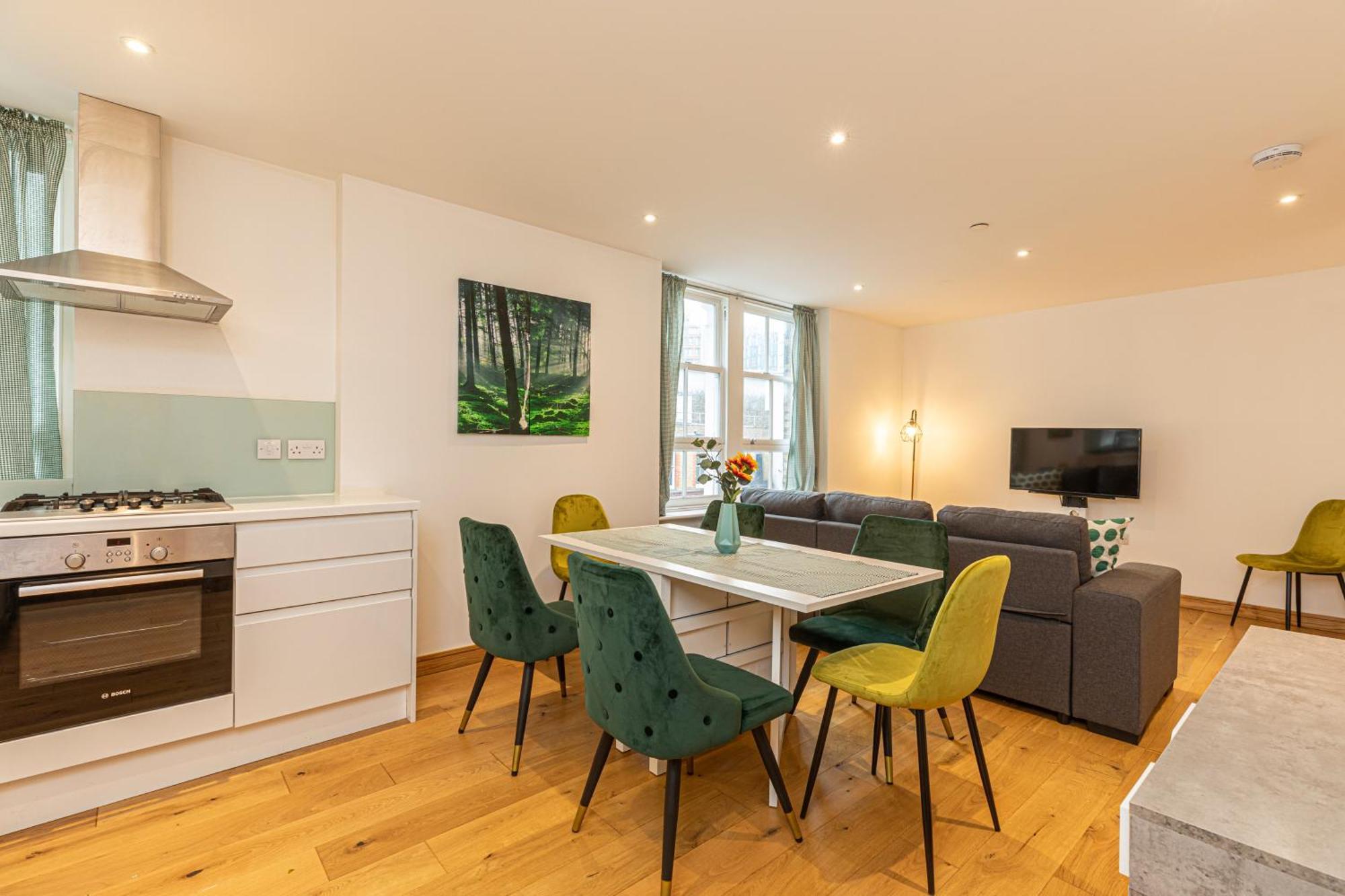 Marylebone Apartments London Ruang foto