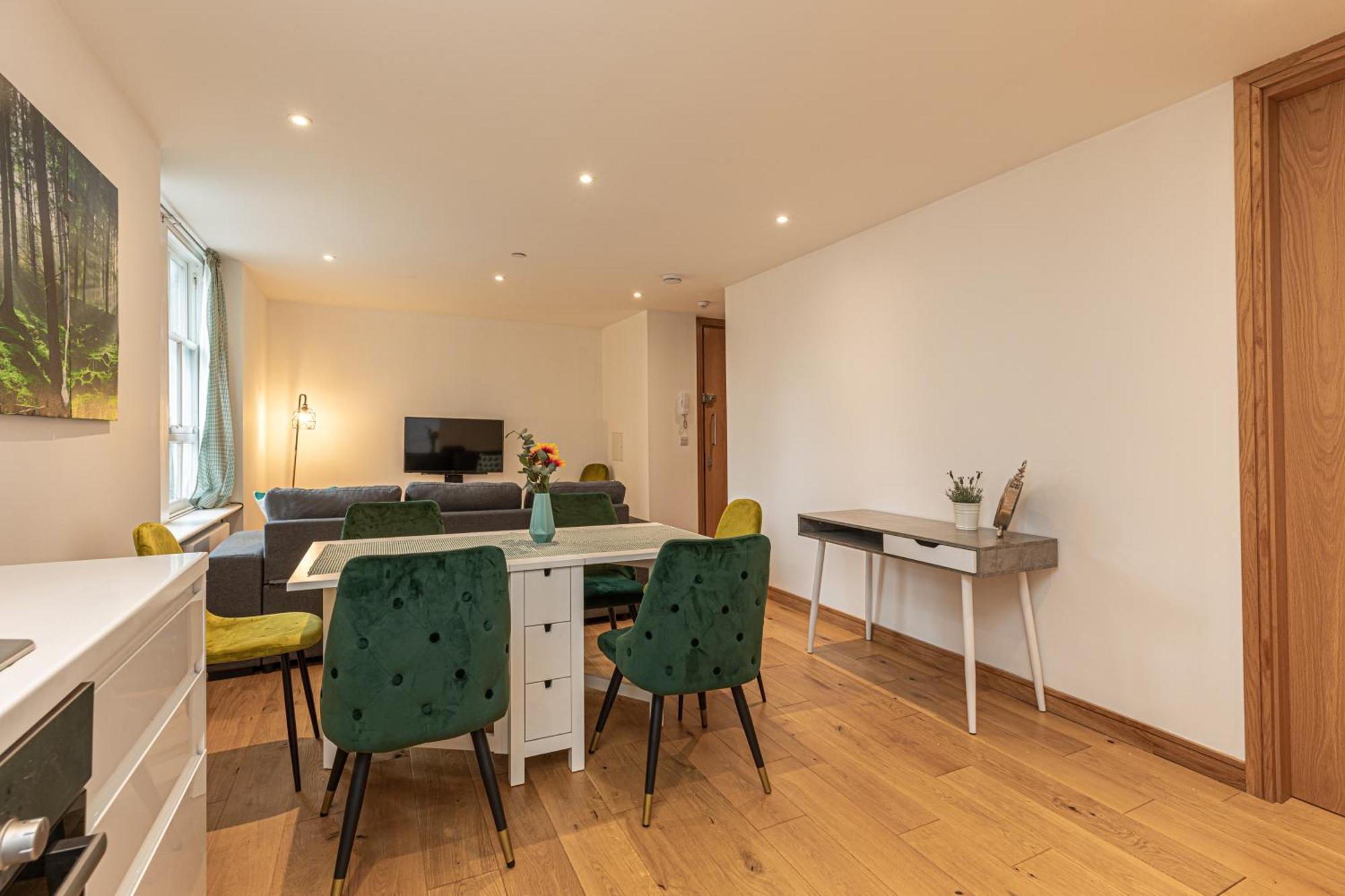 Marylebone Apartments London Ruang foto