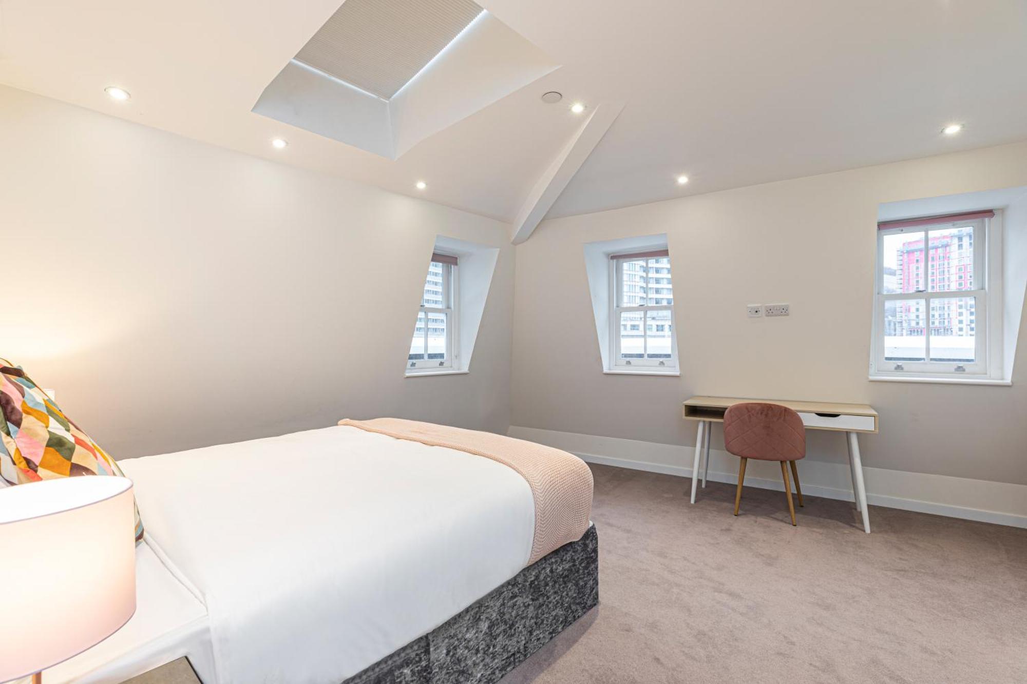 Marylebone Apartments London Ruang foto