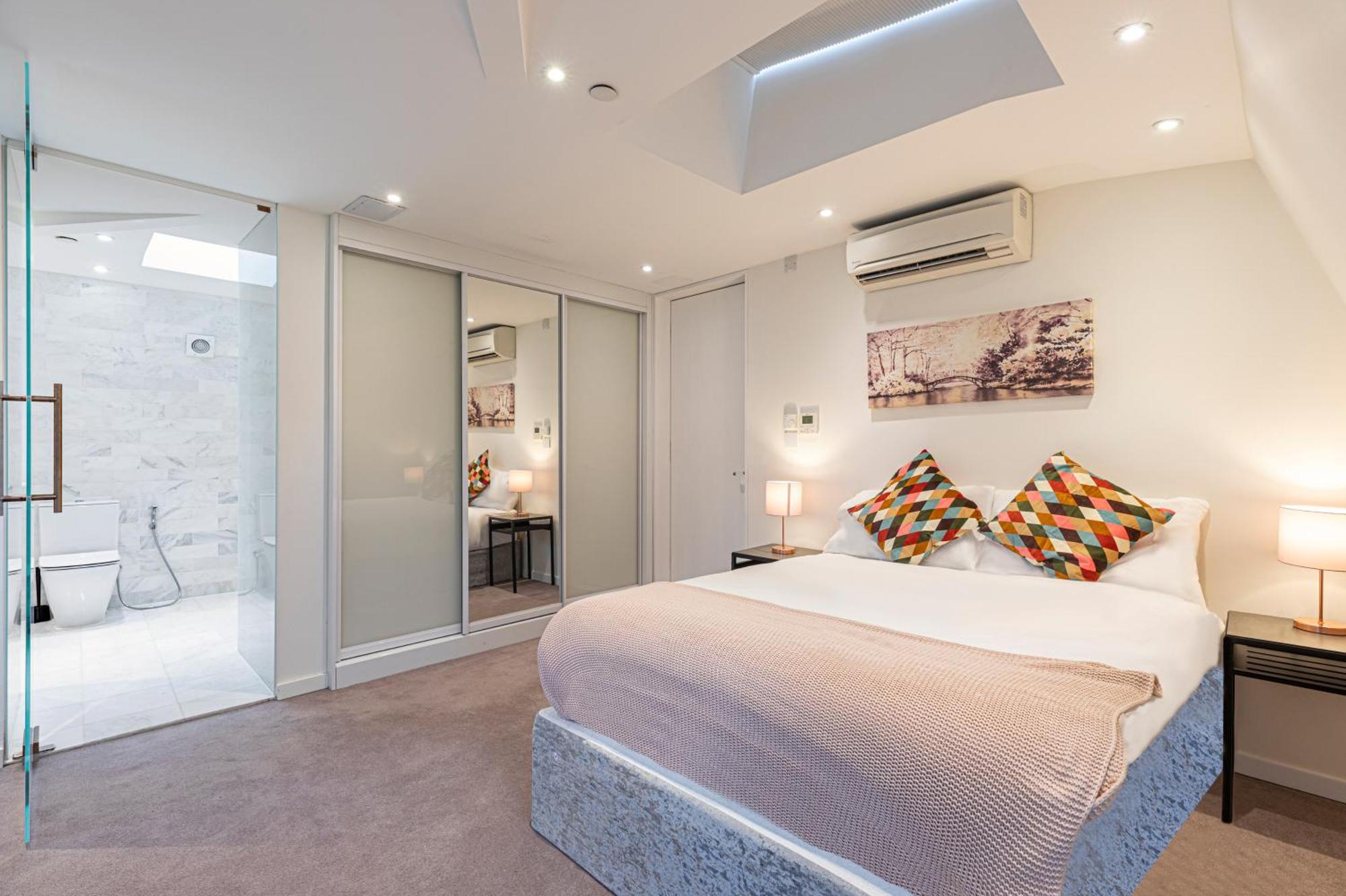 Marylebone Apartments London Ruang foto