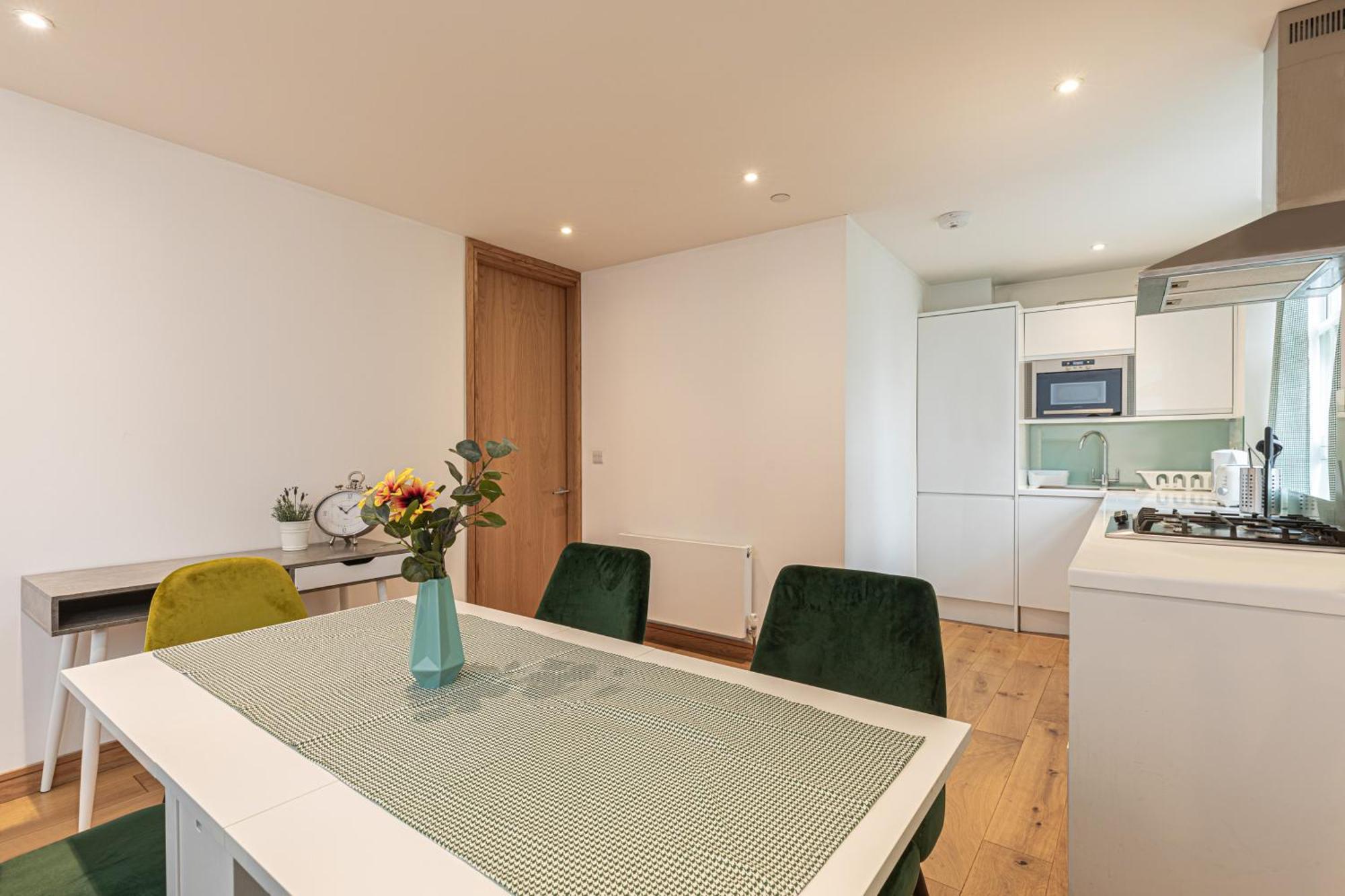 Marylebone Apartments London Ruang foto