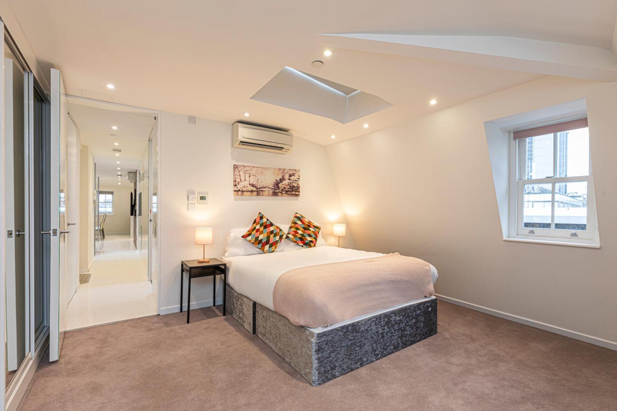 Marylebone Apartments London Ruang foto