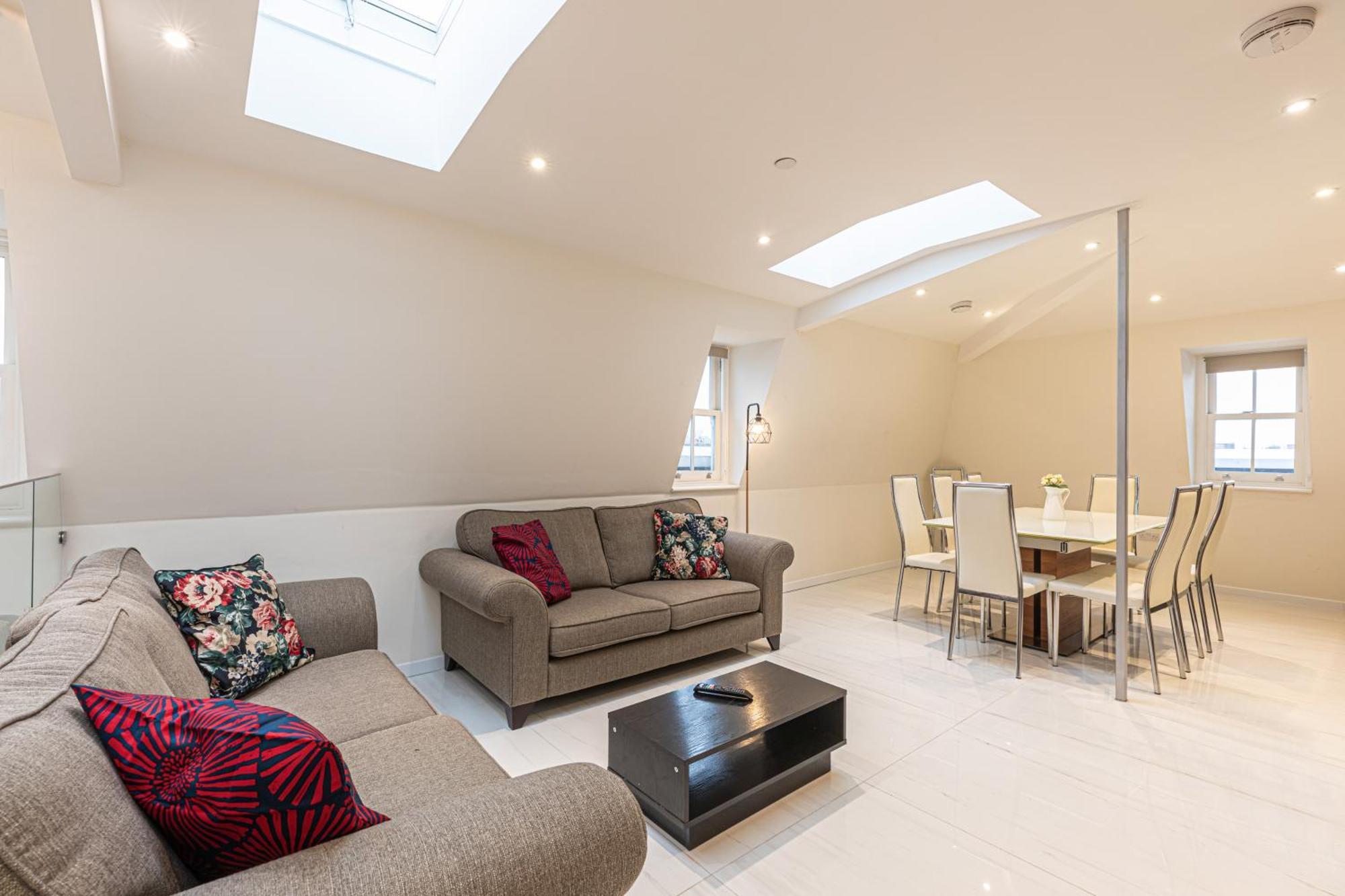Marylebone Apartments London Ruang foto