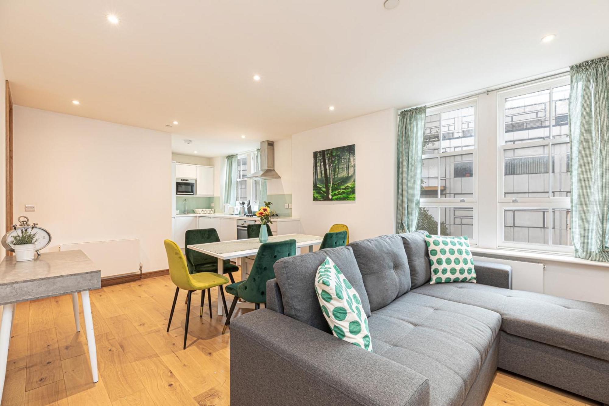 Marylebone Apartments London Ruang foto