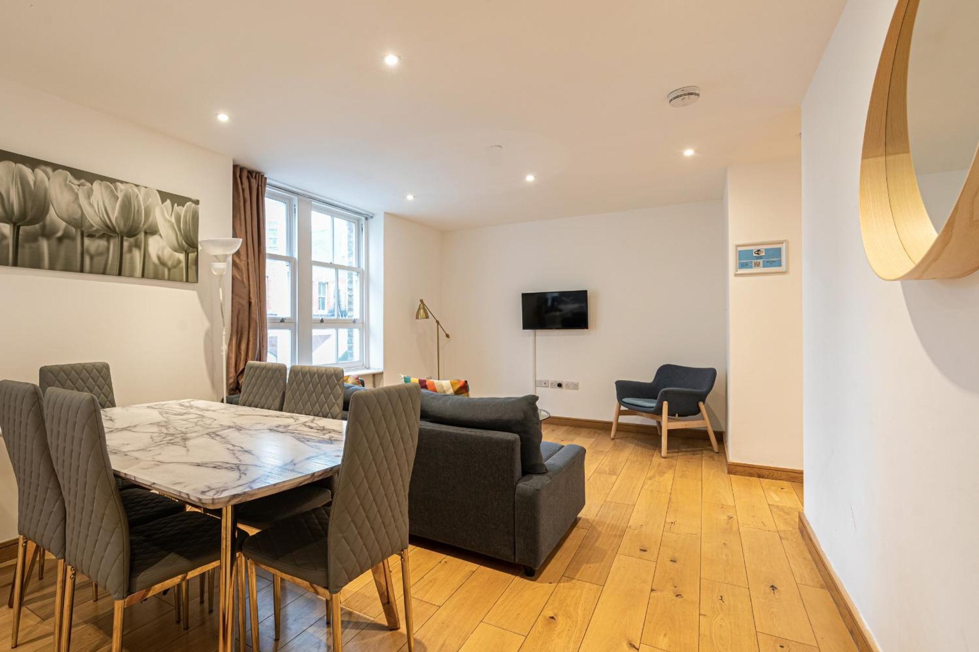 Marylebone Apartments London Ruang foto